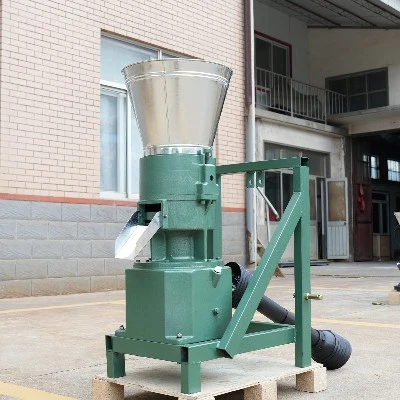 Stroj na peletování kukuřičných stonků 100–500 kg/h +8615264530427